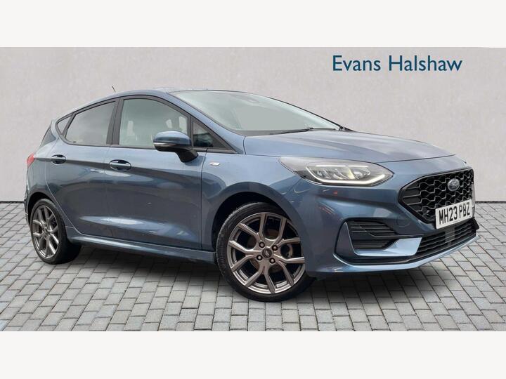 Ford FIESTA HATCHBACK 1.0T EcoBoost ST-Line Euro 6 (s/s) 5dr