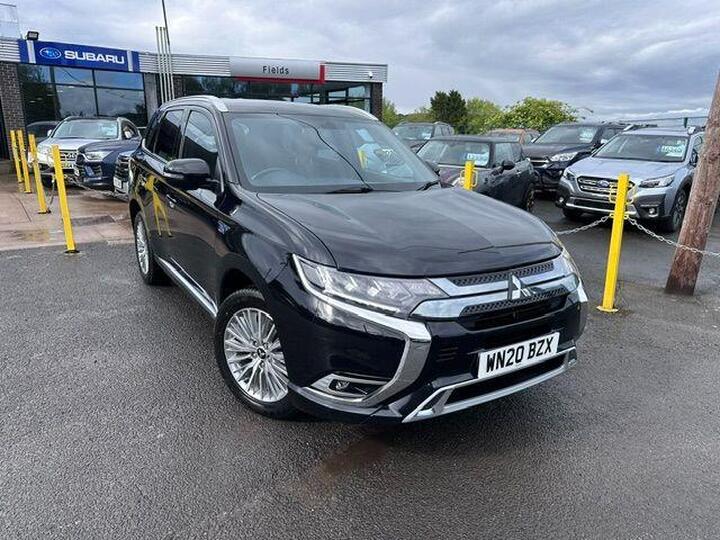 Mitsubishi Outlander 2.4h TwinMotor 13.8kWh Exceed CVT 4WD Euro 6 (s/s) 5dr Mitsubishi Outlander 2.4h TwinMotor 13.8kWh Exceed CVT 4WD Euro 6 (s/s) 5dr