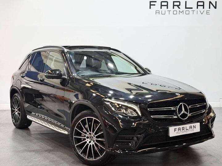 Mercedes-Benz GLC 2.0 GLC250 AMG Night Edition G-Tronic+ 4MATIC Euro 6 (s/s) 5dr