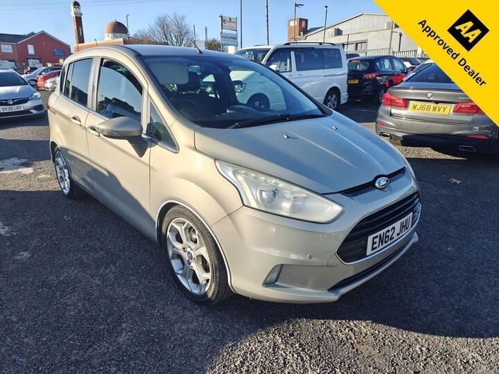Ford B-MAX 1.0T EcoBoost Titanium Euro 5 (s/s) 5dr