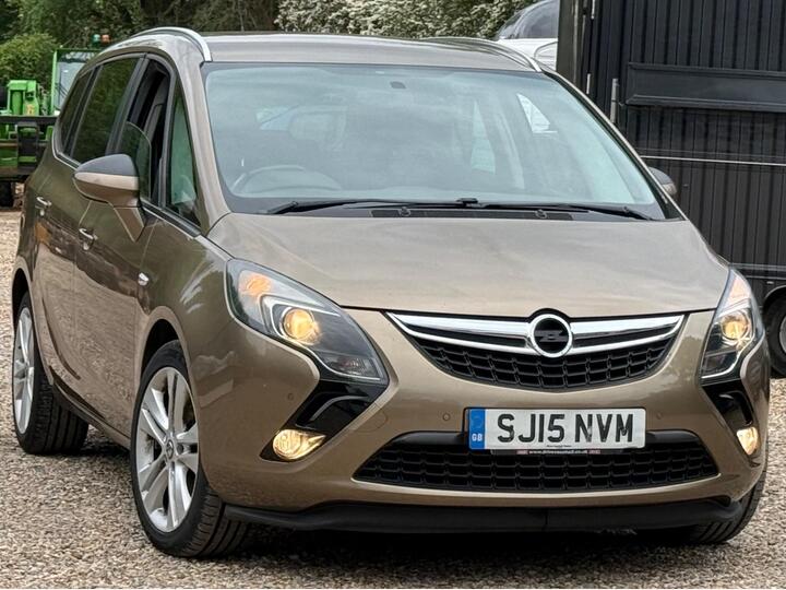 Vauxhall Zafira Tourer 2.0 CDTi SRi Euro 5 5dr