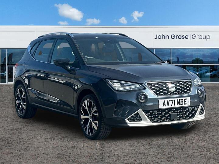 SEAT Arona 1.0 TSI XPERIENCE Lux DSG Euro 6 (s/s) 5dr