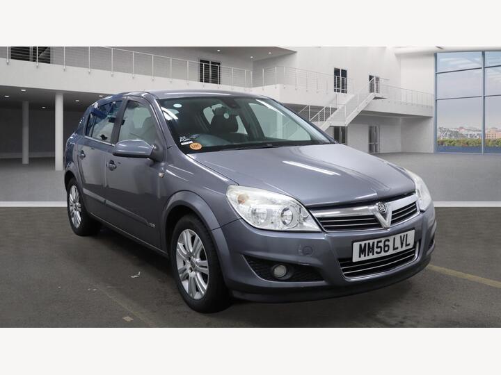 Vauxhall Astra 1.8i 16v Design 5dr