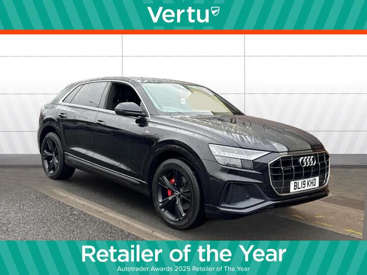 Audi Q8 3.0 TDI V6 50 S Line Tiptronic Quattro Euro 6 (s/s) 5dr