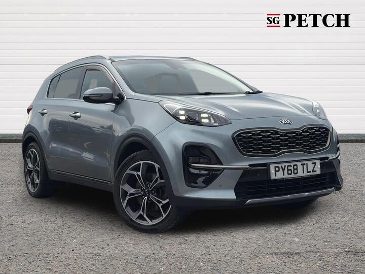 Kia Sportage 1.6 CRDi GT-Line Euro 6 (s/s) 5dr