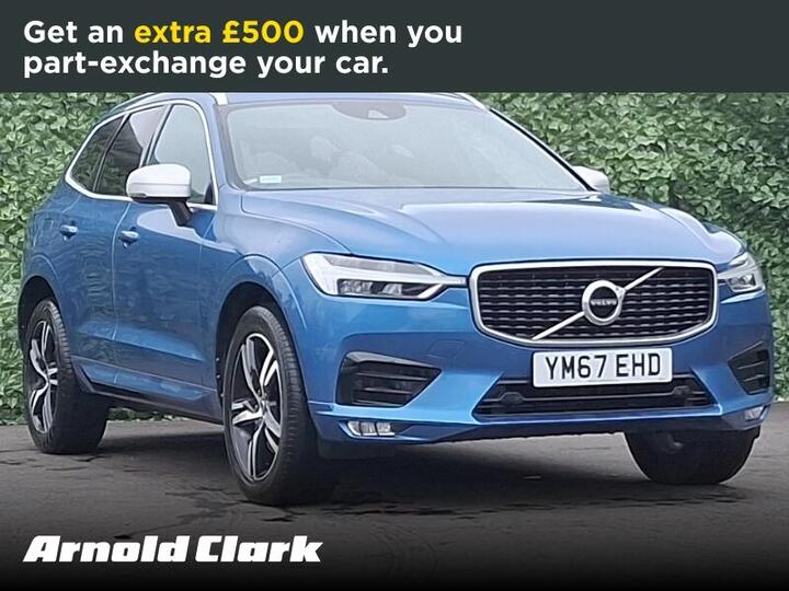 Volvo XC60 2.0 D4 R-Design Auto AWD Euro 6 (s/s) 5dr