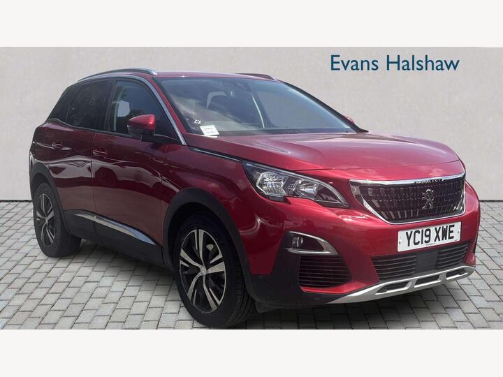Peugeot 3008 ESTATE 1.2 PureTech Allure Euro 6 (s/s) 5dr