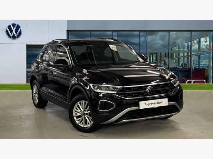 Volkswagen T-Roc 1.5 TSI Life Euro 6 (s/s) 5dr Volkswagen T-Roc 1.5 TSI Life Euro 6 (s/s) 5dr