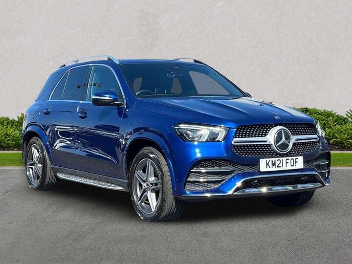Mercedes-Benz GLE 2.9 GLE400d AMG Line G-Tronic 4MATIC Euro 6 (s/s) 5dr (7 Seat)