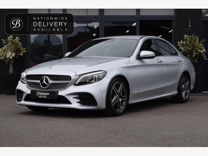 Mercedes-Benz C Class 2.0 C220d AMG Line (Premium) G-Tronic+ Euro 6 (s/s) 4dr