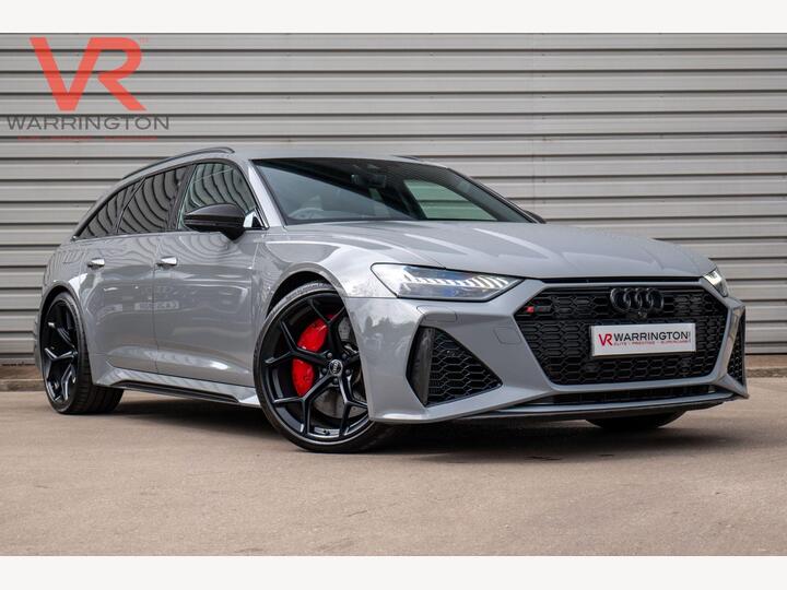 Audi RS6 AVANT 4.0 TFSI V8 Performance Carbon Black Tiptronic Quattro Euro 6 (s/s) 5dr
