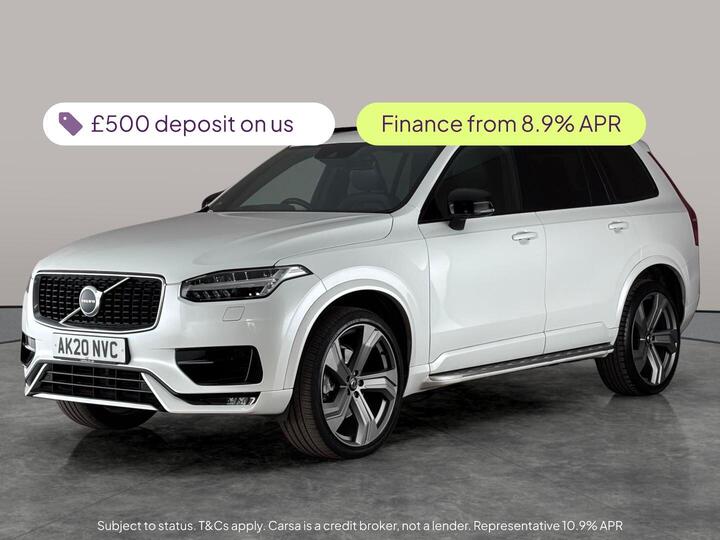 Volvo XC90 2.0 B5 MHEV R-Design Pro Auto 4WD Euro 6 (s/s) 5dr