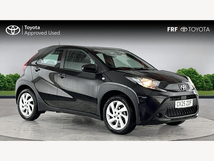 Toyota Aygo X 1.0 VVT-i Pure X-shift Euro 6 (s/s) 5dr Toyota Aygo X 1.0 VVT-i Pure X-shift Euro 6 (s/s) 5dr