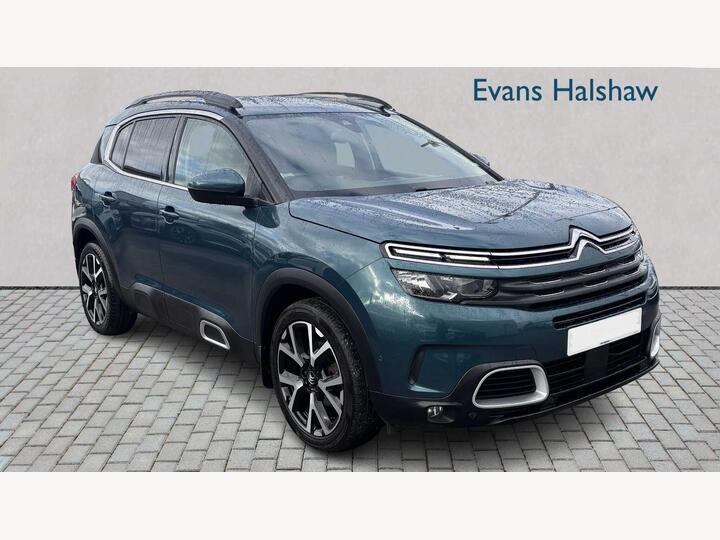 Citroen C5 AIRCROSS DIESEL HATCHBACK 1.5 BlueHDi Flair Plus Euro 6 (s/s) 5dr Citroen C5 AIRCROSS DIESEL HATCHBACK 1.5 BlueHDi Flair Plus Euro 6 (s/s) 5dr
