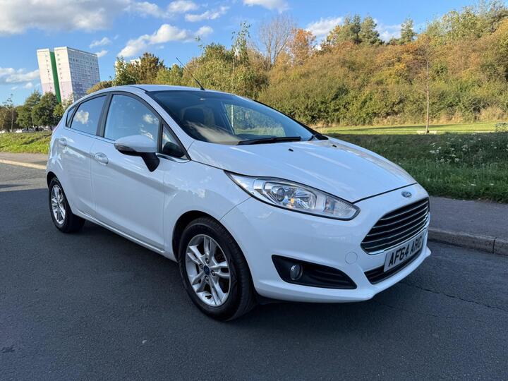 Ford Fiesta 1.0T EcoBoost Zetec Euro 5 (s/s) 5dr