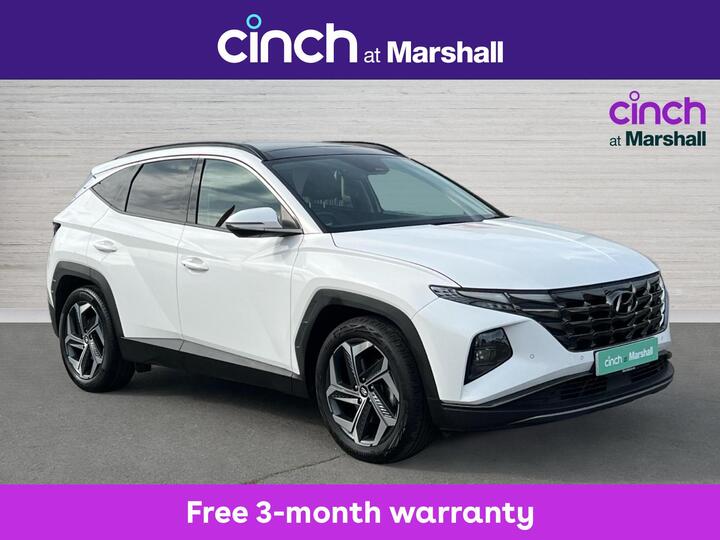 Hyundai TUCSON 1.6 T-GDi Ultimate Euro 6 (s/s) 5dr