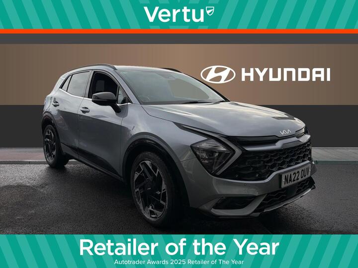 Kia Sportage 1.6 CRDi GT-Line Euro 6 (s/s) 5dr Kia Sportage 1.6 CRDi GT-Line Euro 6 (s/s) 5dr