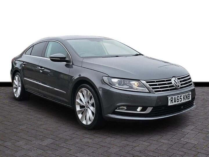 Volkswagen CC 2.0 TDI BlueMotion Tech GT Euro 6 (s/s) 4dr