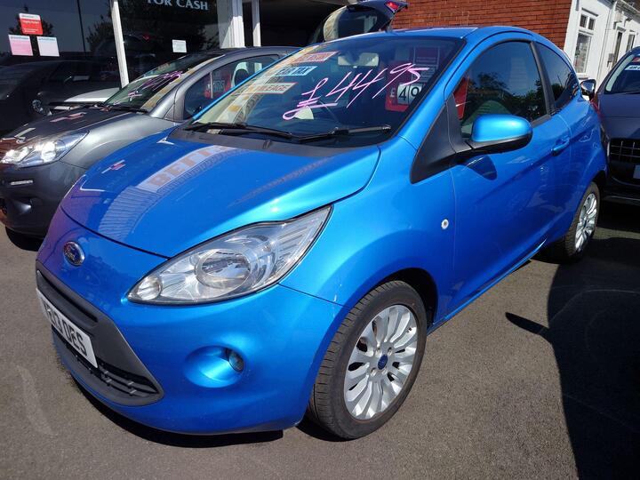 Ford Ka 1.2 Zetec Euro 5 (s/s) 3dr