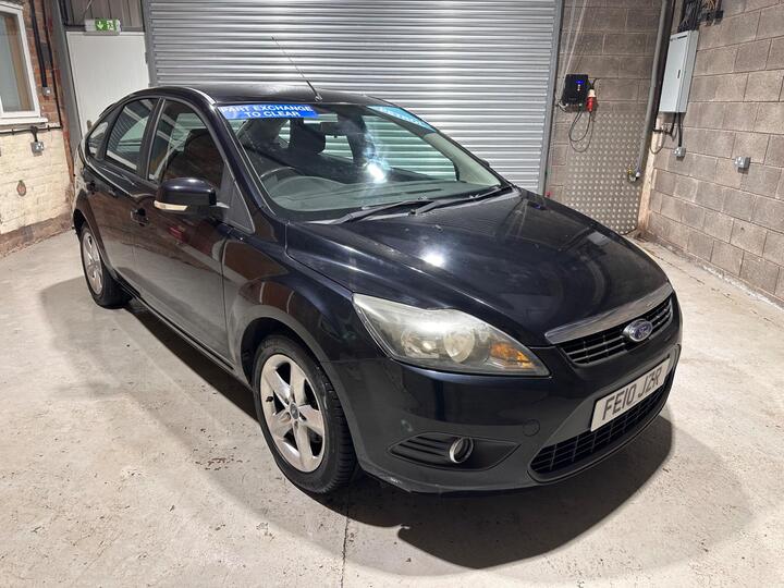 Ford Focus 1.6 Zetec S 5dr