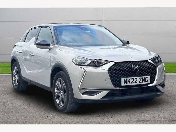 DS AUTOMOBILES Ds 3 E-TENSE 50kWh Bastille Crossback Auto 5dr DS AUTOMOBILES Ds 3 E-TENSE 50kWh Bastille Crossback Auto 5dr