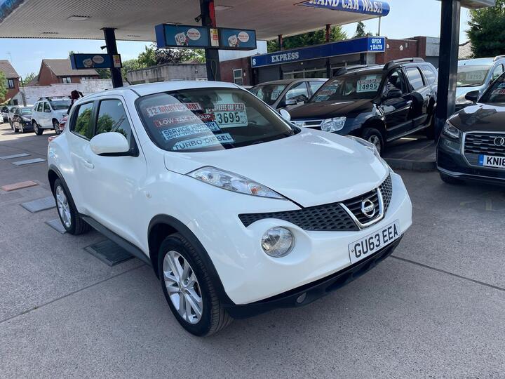 Nissan Juke 1.5 DCi 8v Acenta Euro 5 (s/s) 5dr