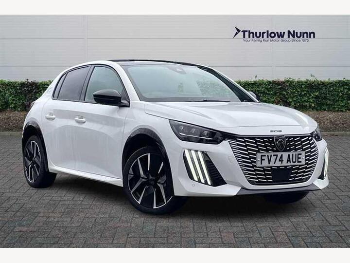 Peugeot 208 1.2 PureTech GT Euro 6 (s/s) 5dr