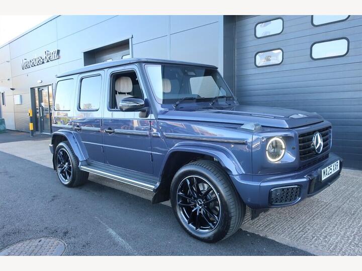 Mercedes-Benz G Class 3.0 G450d MHEV AMG Line (Premium Plus) G-Tronic 4WD Euro 6 (s/s) 5dr