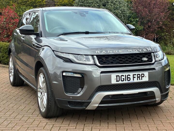 Land Rover Range Rover Evoque 2.0 TD4 HSE Dynamic 4WD Euro 6 (s/s) 5dr