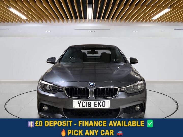 BMW 4 SERIES 2.0 420d M Sport Auto Euro 6 (s/s) 2dr