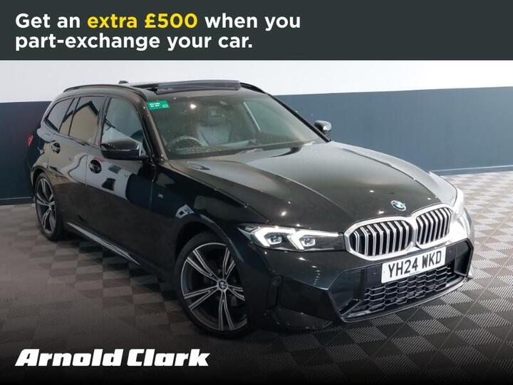 BMW 3 Series 2.0 320i M Sport Touring Auto Euro 6 (s/s) 5dr BMW 3 Series 2.0 320i M Sport Touring Auto Euro 6 (s/s) 5dr