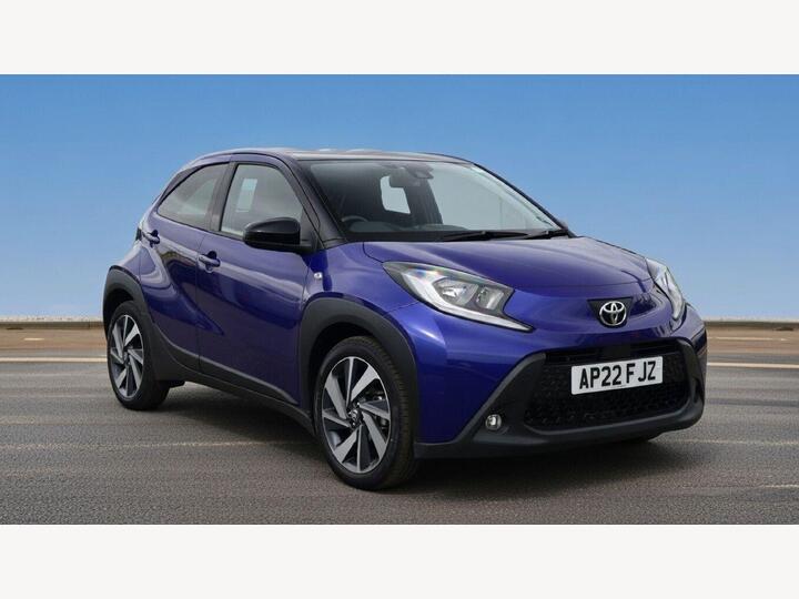 Toyota Aygo X 1.0 VVT-i Edge Euro 6 (s/s) 5dr