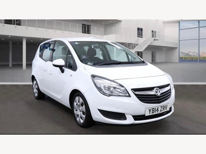 Vauxhall Meriva 1.4i Turbo Exclusiv Auto Euro 6 5dr