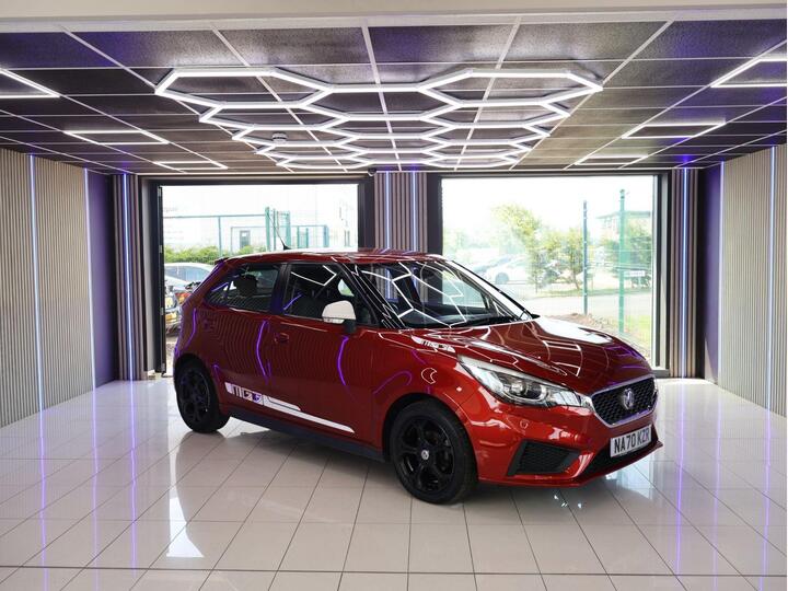 MG MG3 1.5 VTi-TECH Excite Euro 6 (s/s) 5dr