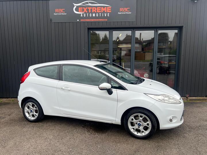 Ford Fiesta 1.25 Zetec 3dr