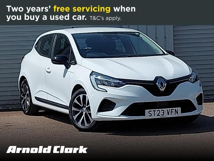 Renault Clio 1.6 E-TECH Evolution Auto Euro 6 (s/s) 5dr
