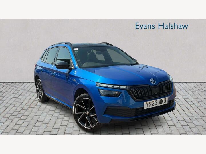 Skoda KAMIQ HATCHBACK 1.0 TSI 110 Monte Carlo 5dr