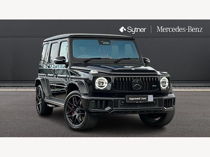 Mercedes-Benz G Class 4.0 G63 V8 BiTurbo MHEV AMG SpdS+9GT 4WD Euro 6 (s/s) 5dr