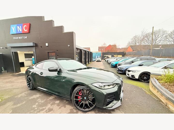 BMW 4 Series 2.0 420i M Sport Auto Euro 6 (s/s) 2dr