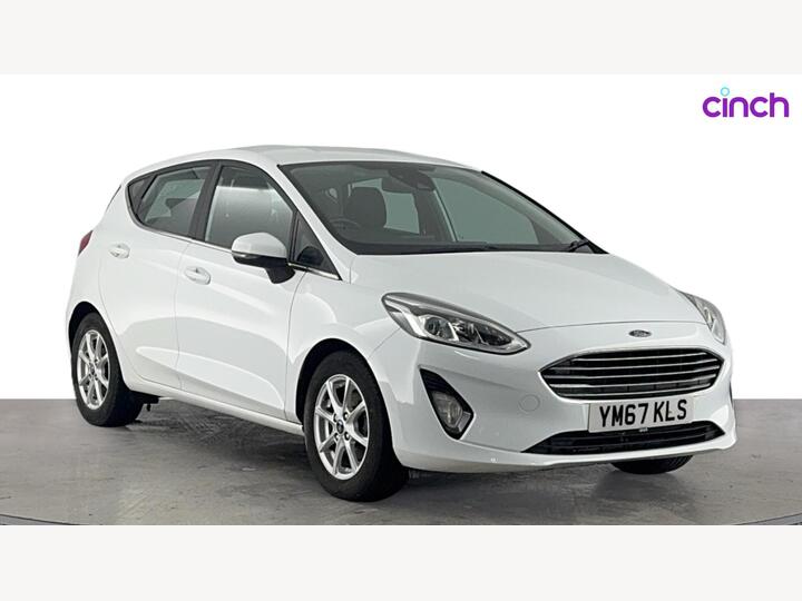 Ford Fiesta 1.1 Ti-VCT Zetec Euro 6 (s/s) 5dr