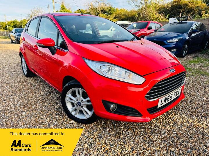 Ford Fiesta 1.0T EcoBoost Zetec Euro 6 (s/s) 5dr
