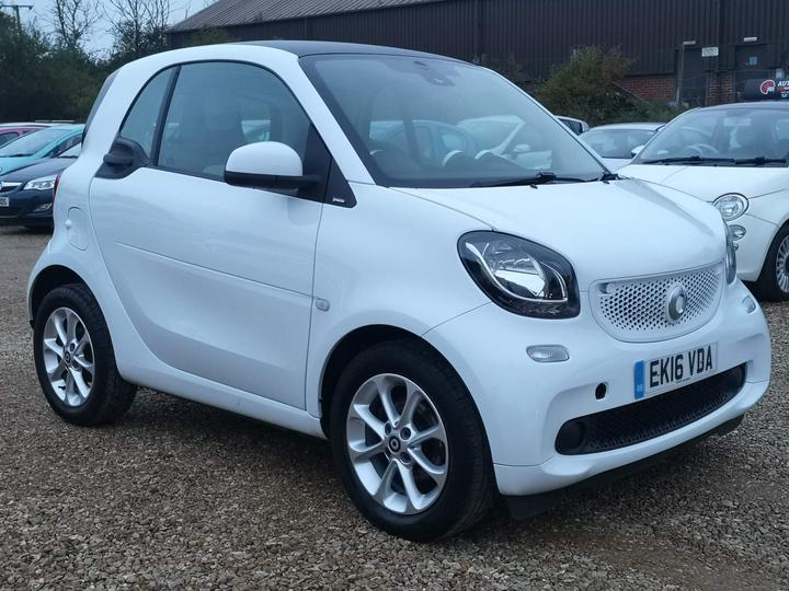 Smart Fortwo 1.0 Passion Euro 6 (s/s) 2dr