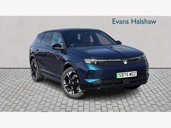 Vauxhall GRANDLAND ELECTRIC HATCHBACK 73kWh Ultimate Auto 5dr
