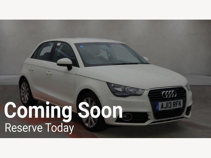 Audi A1 1.6 TDI Sport Sportback Euro 5 (s/s) 5dr