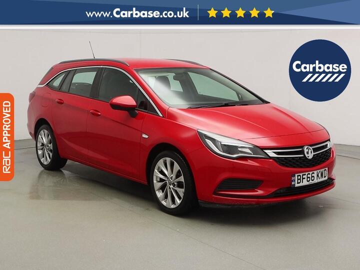 Vauxhall Astra 1.6 CDTi BlueInjection Design Sports Tourer Euro 6 (s/s) 5dr