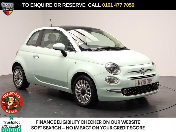 Fiat 500 1.2 Lounge Euro 6 (s/s) 3dr