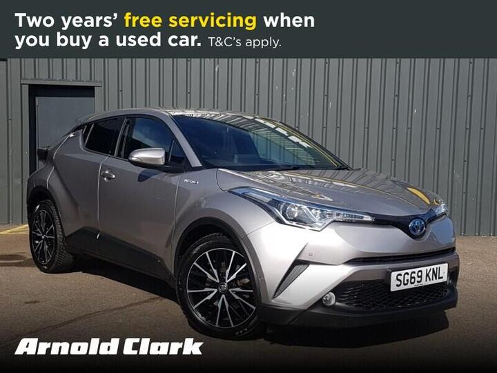 Toyota C-HR 1.8 VVT-h Excel CVT Euro 6 (s/s) 5dr