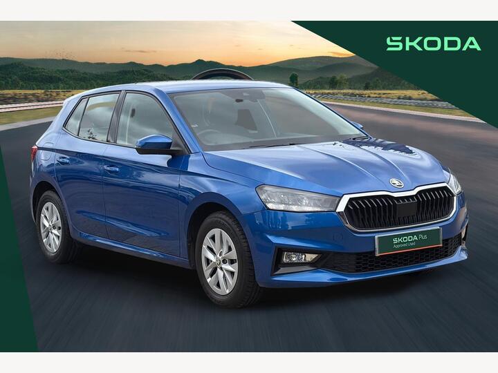 Skoda Fabia 1.0 TSI SE Comfort Euro 6 (s/s) 5dr