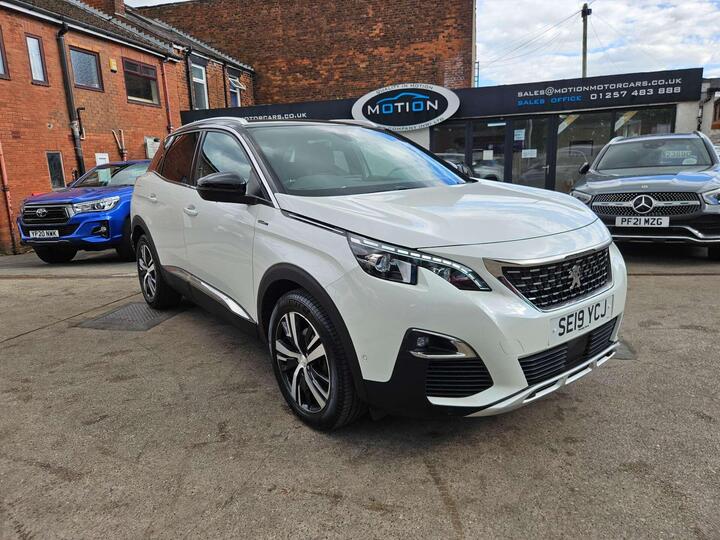 Peugeot 3008 1.5 BlueHDi GT Line Euro 6 (s/s) 5dr