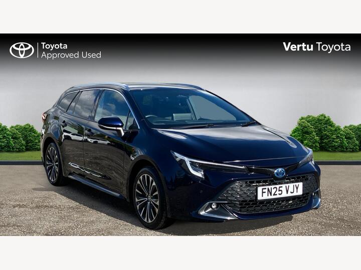Toyota Corolla 2.0 VVT-h Design Touring Sports CVT Euro 6 (s/s) 5dr